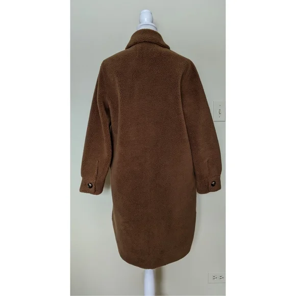 Rebecca Minkoff long teddy shacket - Picture 5 of 7